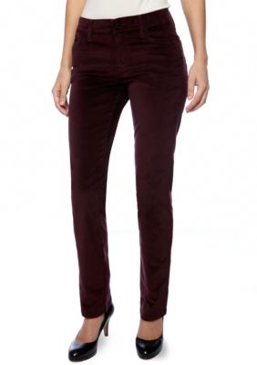 Levi's Mid Rise Skinny Velvet Pant