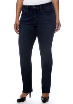 Levi's Plus Size 512 Skinny Jean in Dark Celestial
