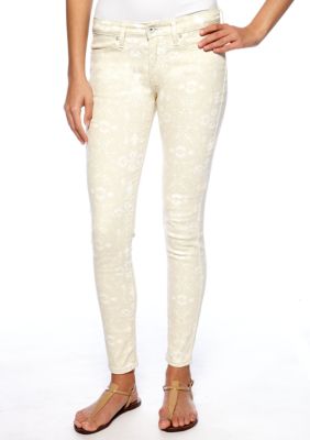 Snow Print Leggings