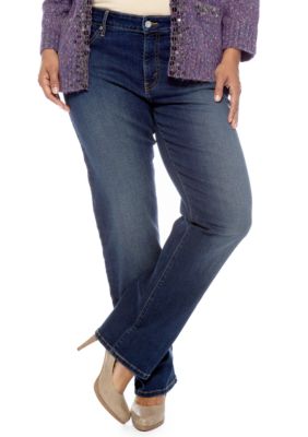 Levi's Plus Size Perfectly Slimming Straight Leg Denim Jean