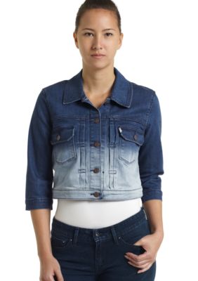Levi's Crop Trucker jacket
