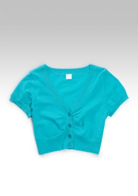 Red Camel&reg; Cropped Cardigan