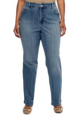 Bandolino Plus Size Average Mandie Classic Fit Jean