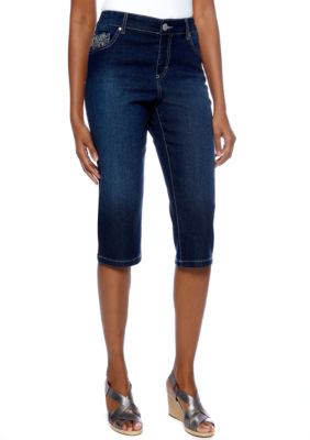 Bandolino Cara Denim Capri