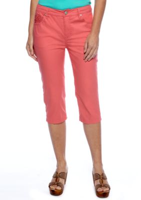 Bandolino Cara Twill Capri
