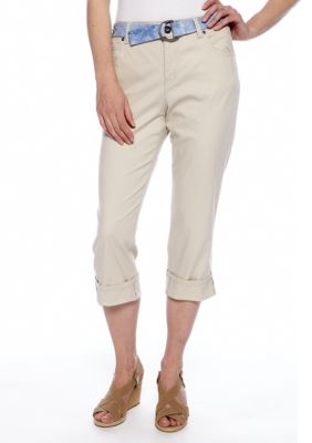Bandolino Mandie Belted Capri