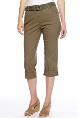 Bandolino Mandie Belted Capri