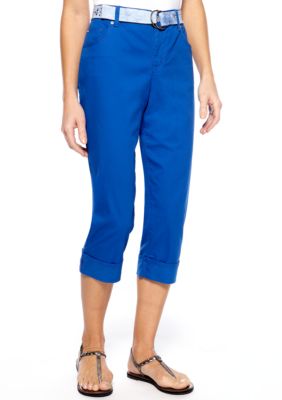 Bandolino Mandie Belted Capri