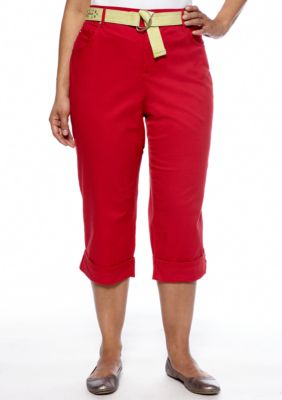 Bandolino Plus Size Color Mandie Capri