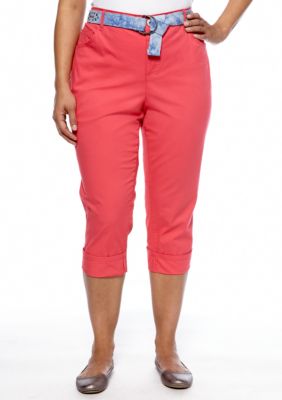 Bandolino Plus Size Color Mandie Capri