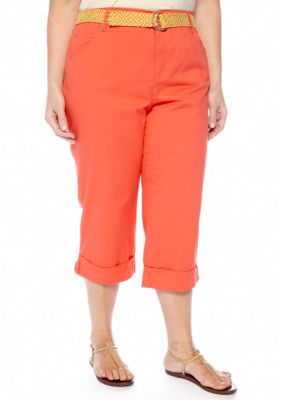 Bandolino Plus Size Color Mandie Capri