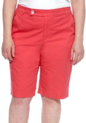Bandolino Plus Size Ivette Bermuda Short