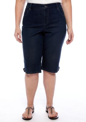 Bandolino Plus Size Brady Denim Skimmer