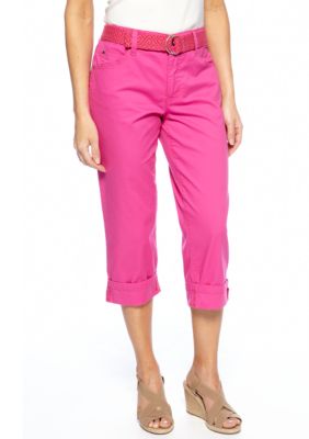Bandolino Petite Belted Mandie Capri