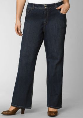 Bandolino Blu Plus Size Arianna 5 pocket Classic Denim Jean