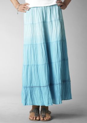 Choices San Tropeze Ombre Broomstick 5 Tier Skirt
