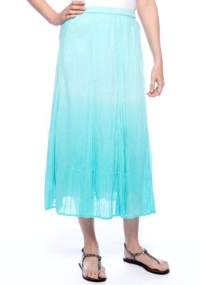 Choices Dip Dyed Ombre Skirt