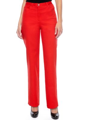 Choices Primary Solid 5 Pocket Twill Jeans