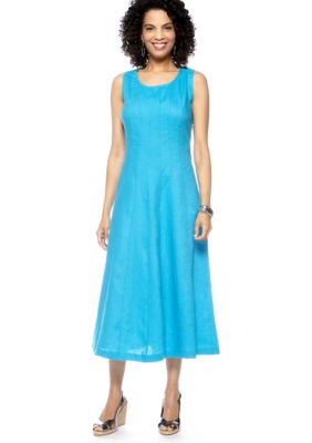 Choices Solid Sleeveless Dress