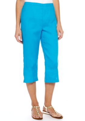 Choices Linen Capri