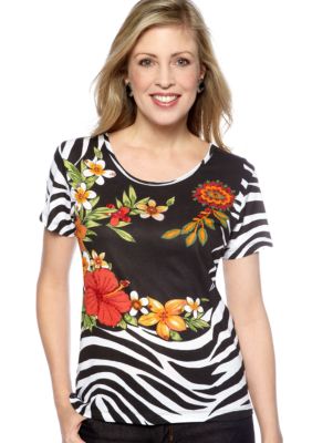 Choices Short Sleeve Printed Tee