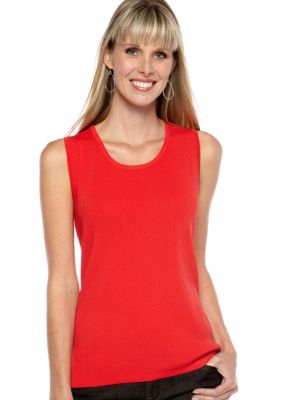 Choices Primary Solid Sleeveless Tank