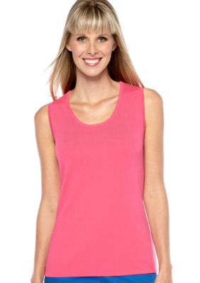 Choices Primary Solid Sleeveless Tank