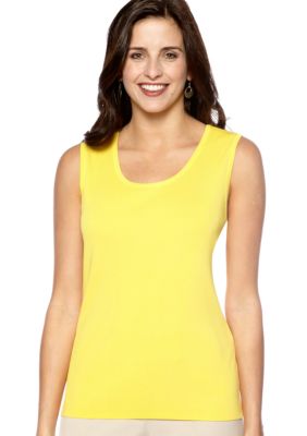 Choices Sleevelss Soild Sweater Tank