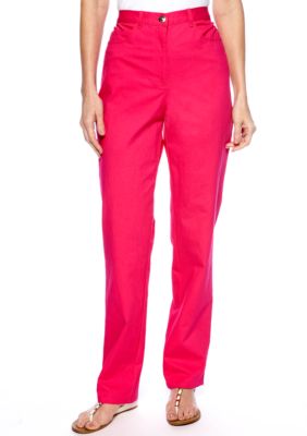 Choices 5-Pocket Twill Pant