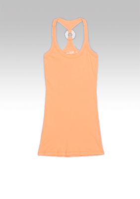 Grane Ribbed Crochet Ring Tank