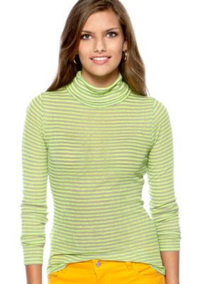 Grane Long Sleeved Striped Top