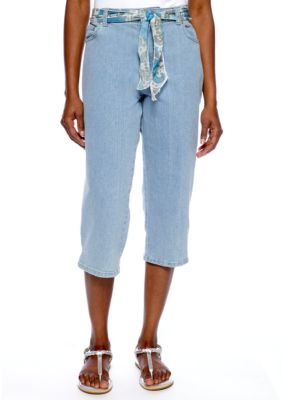 Kim Rogers Petite EZ Fit Capri Jean