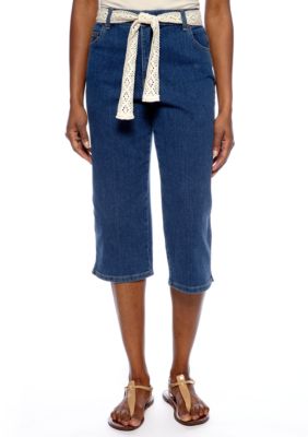 Kim Rogers Petite EZ Fit Capri Jean