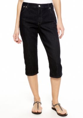 Kim Rogers Denim Capri