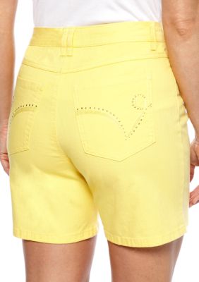 Kim Rogers Every Day Value Short With Embellished Back Pocket