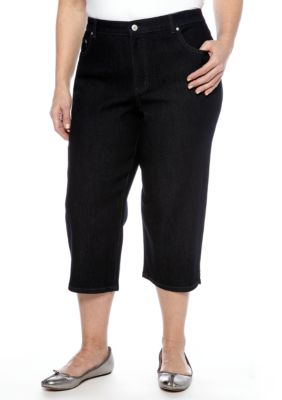 Kim Rogers&reg; Plus Size Wash Capri