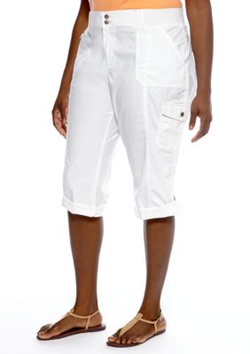 Lee&reg Platinum Plus Size Astoria Platinum Naturally Slimming Capri