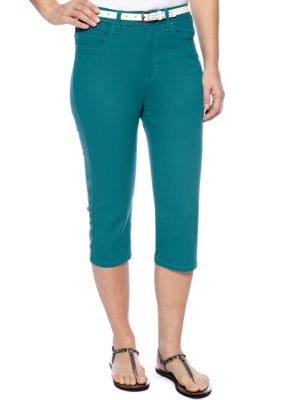Lee&reg Platinum Norma Classic Fit Rolled Cuffed Capri