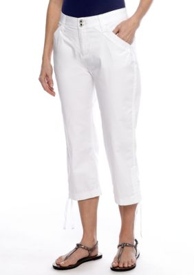 Lee&reg Platinum Hattie Ruched Side Capri