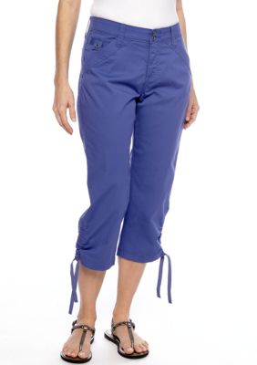 Lee&reg Platinum Hattie Ruched Side Capri