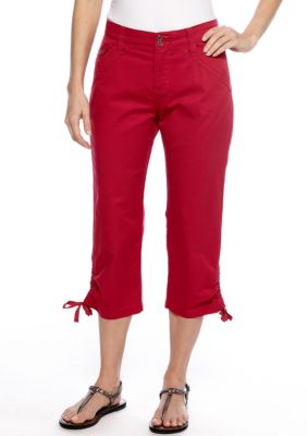 Lee&reg Platinum Hattie Ruched Side Capri