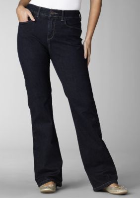 Lee Platinum Naturally Slimming Flap Pocket Bootcut Jean