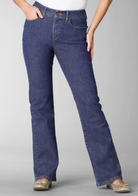 Lee Platinum Naturally Slimming Flap Pocket Bootcut Denim Jean