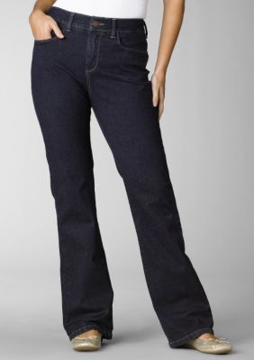 Lee Platinum Petite Naturally Slimming Flap Pocket Bootcut Jean