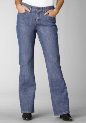Lee Platinum Petite Gap Free Bootcut Jean - Mercury finish.