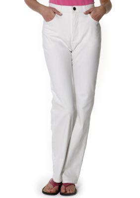 Lee&reg Platinum Naturally Slimming Tapered Leg Classic Fit Denim