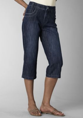 Lee Platinum Naturally Slimming Angel Capri