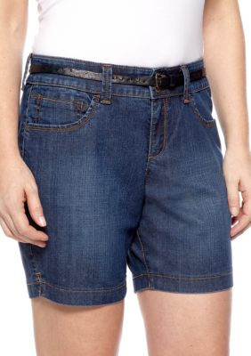 Lee&reg Platinum Naturally Slimming Nixie Belted Walkshort
