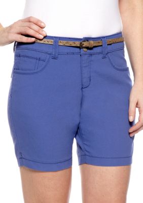 Lee&reg Platinum Naturally Slimming Nixie Belted Walkshort