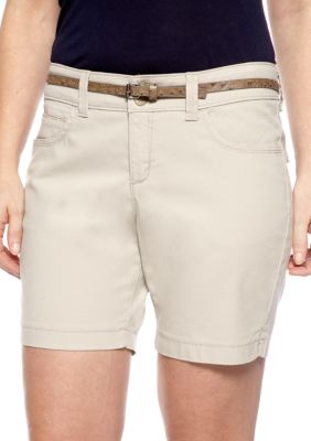 Lee&reg Platinum Naturally Slimming Nixie Belted Walk-Short